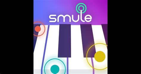 Magical tunes on Smule piano